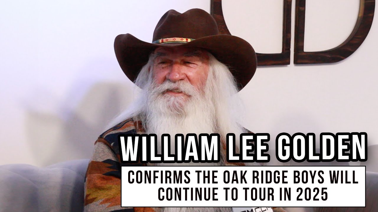 Уильям Ли Голден подтвердил, что Oak Ridge Boys продолжат гастроли в 2025 году