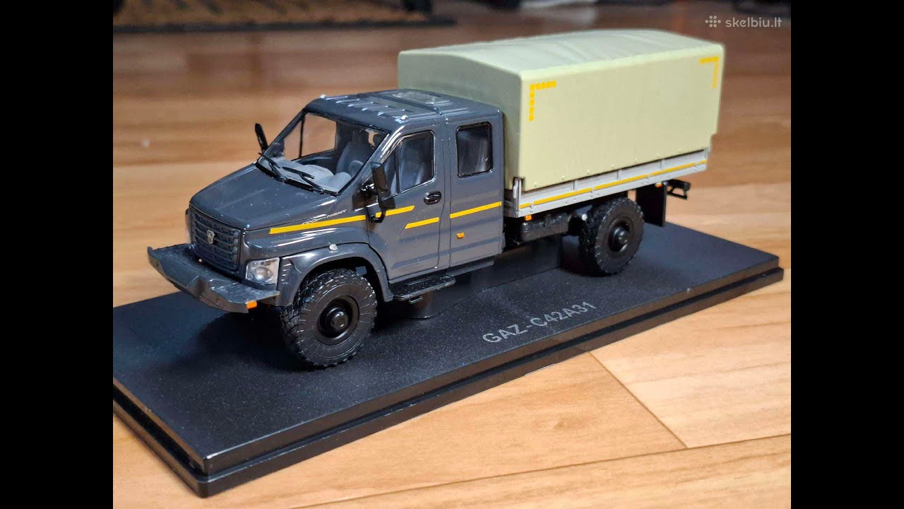 GAZ Next 1:43