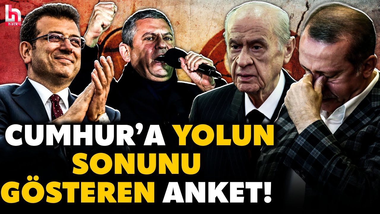ERDOĞAN'IN KALESİ İÇTEN ÇÖKÜYOR! Cumhur'a seçmeni de sırtını döndü! İşte çok konuşulacak o anket!