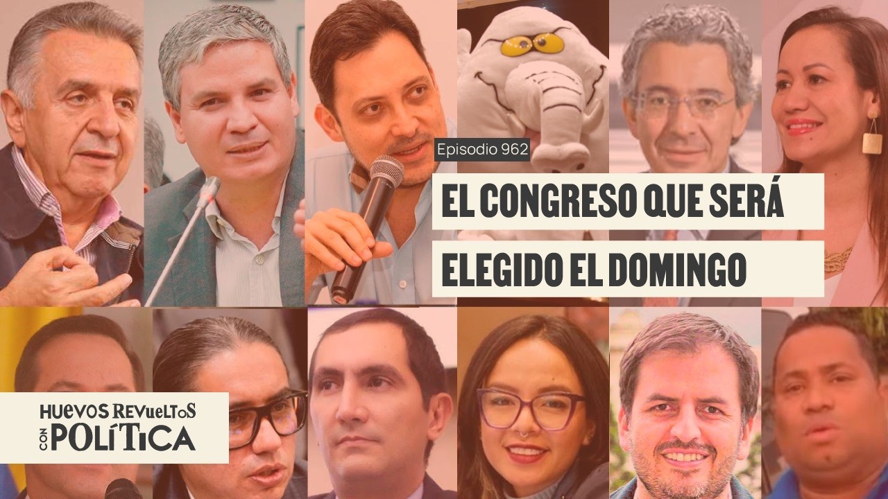 Caciques, influencers, primíparos y barones en las listas al Congreso - Huevos Revueltos