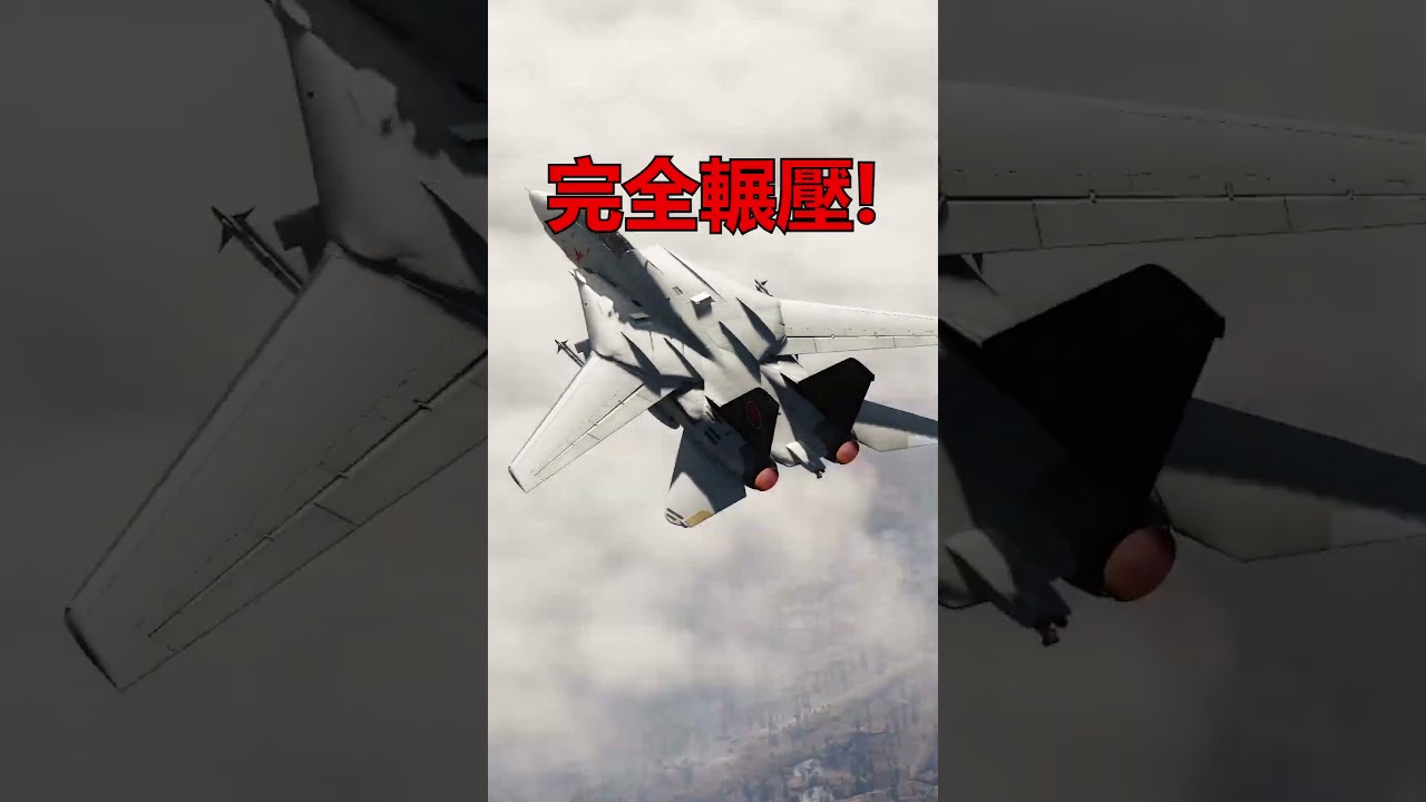 兩伊戰爭中的F-14波斯貓配備鳳凰飛彈有多強? #軍事 #f14 #捍衛戰士 #topgun #dcs #shorts
