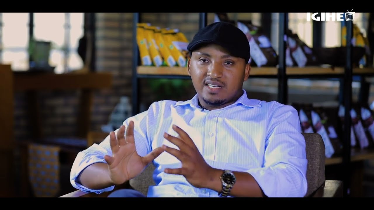 Imvano y'ubucuruzi bw'ikawa ifite icyanga ku Kamonyi: Ibanga rya Rubagumya washinze Stafford Coffee