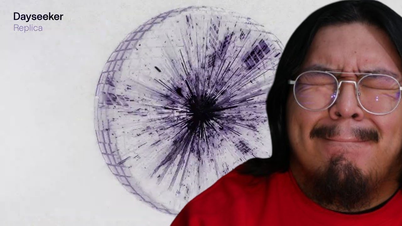 REACTION Dayseeker - Burial Plot (Acoustic) ft. Caleb Shomo Visualizer