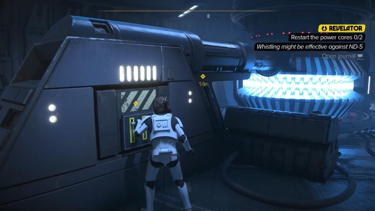 Star Wars Outlaws | Restart the power cores 0/2 Gameplay | Revelator Quest Walkthrough