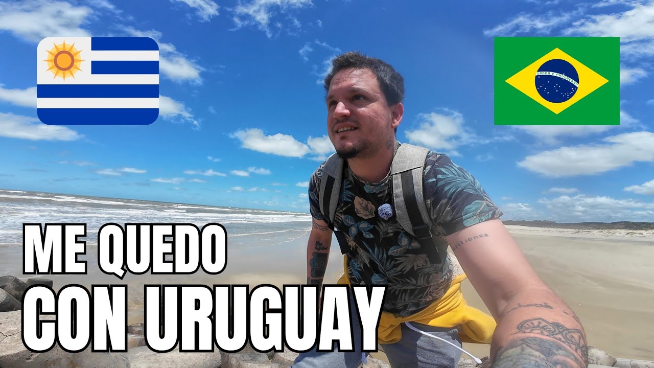 🌎🇺🇾ES por ESTO que NO CAMBIO URUGUAY por BRASIL 🇧🇷