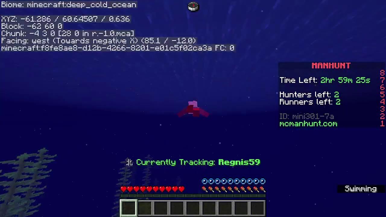 i Will play manhunt if you want to play with me That's ok