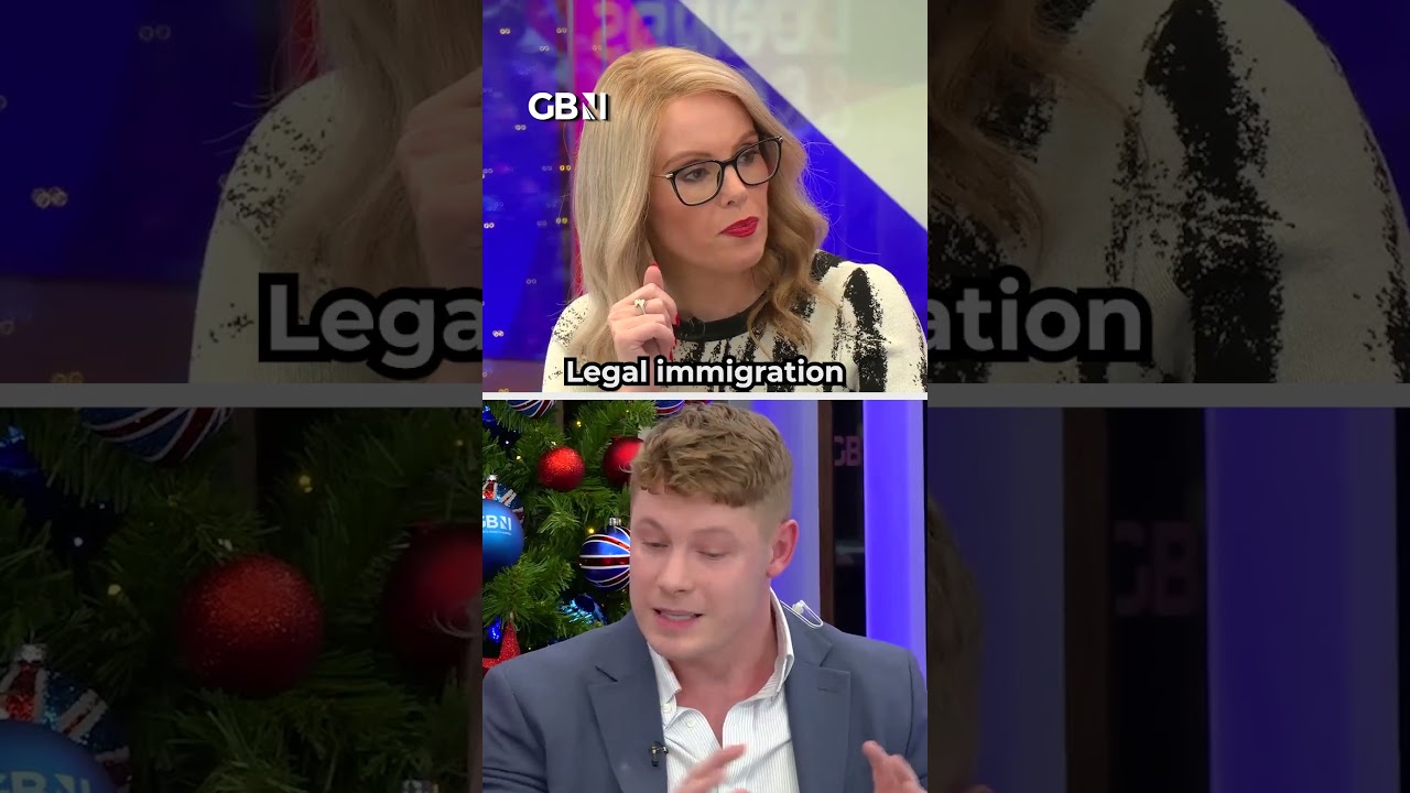 WATCH: Michelle Dewberry CLASHES with GB News guest - 