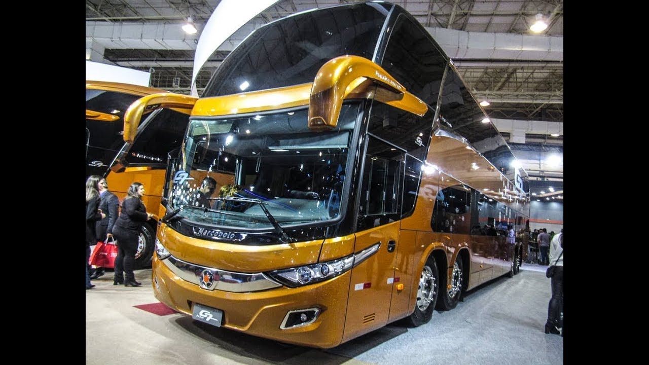 LAT.Bus TransPúblico 2018  em São Paulo veja o  Paradiso New G7 DD.