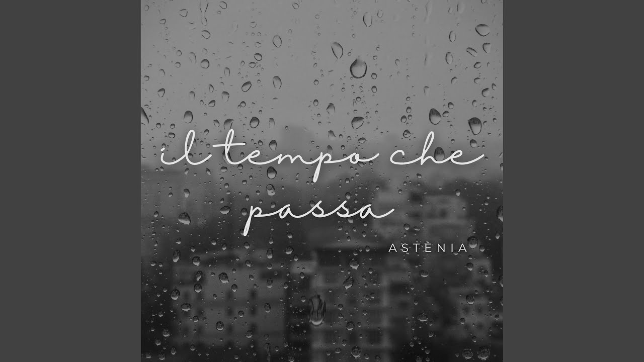 il tempo che passa