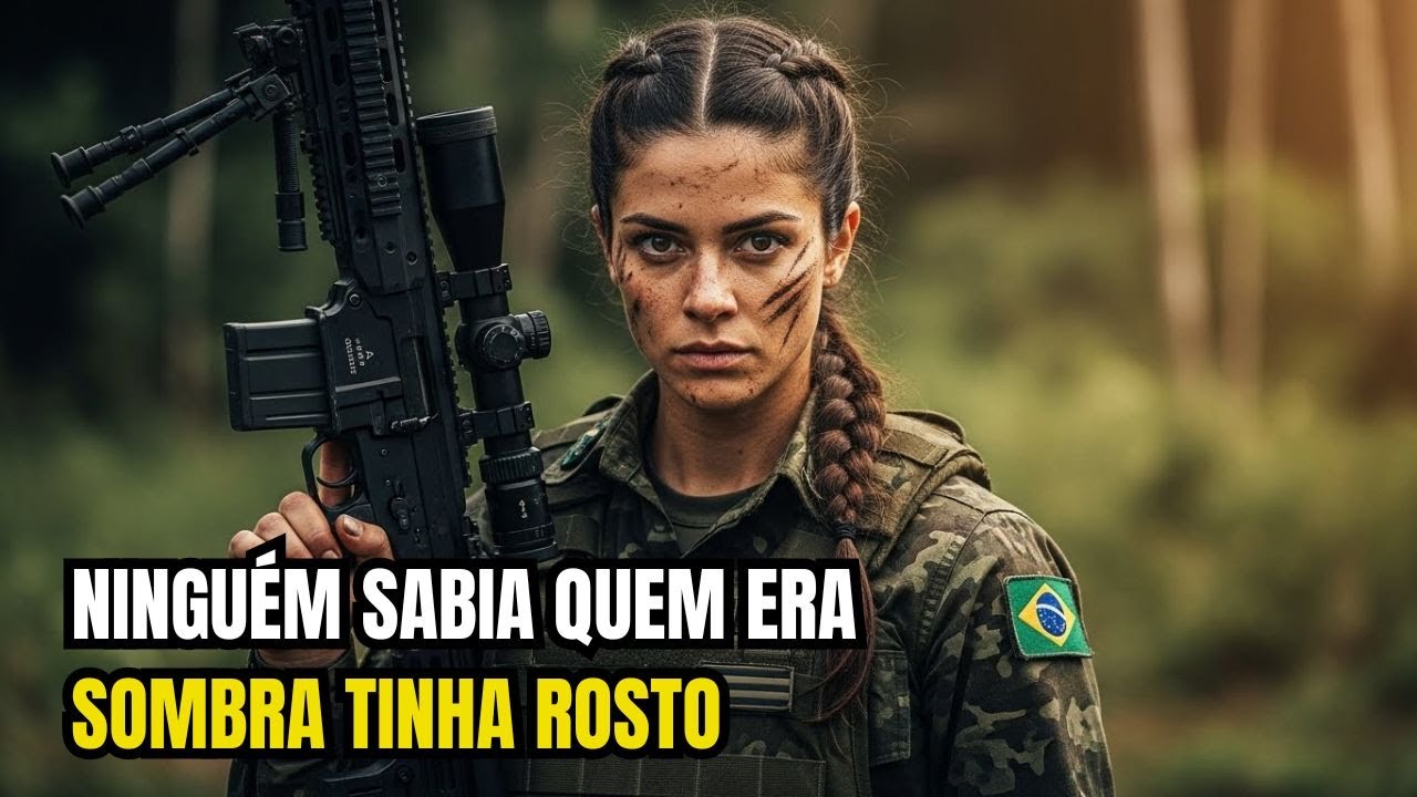 Eles Cercaram No Tiroteio… Sem Saber Que Ela Era A Lendária Atiradora