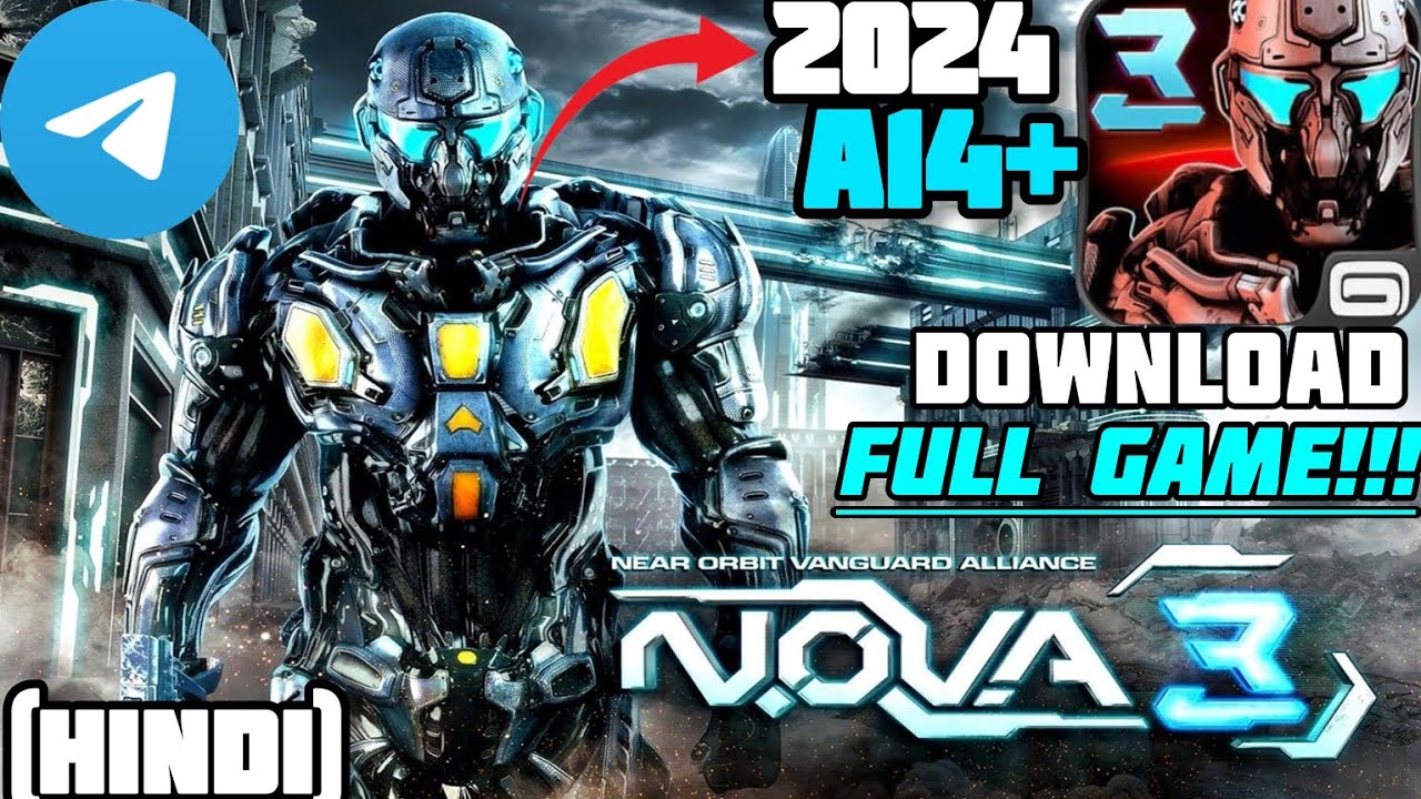HOW TO DOWNLOAD NOVA 3 100% ON A14+😱😉 | Part-2 | support for all devices | #koitodekhlo #nova3 #2024