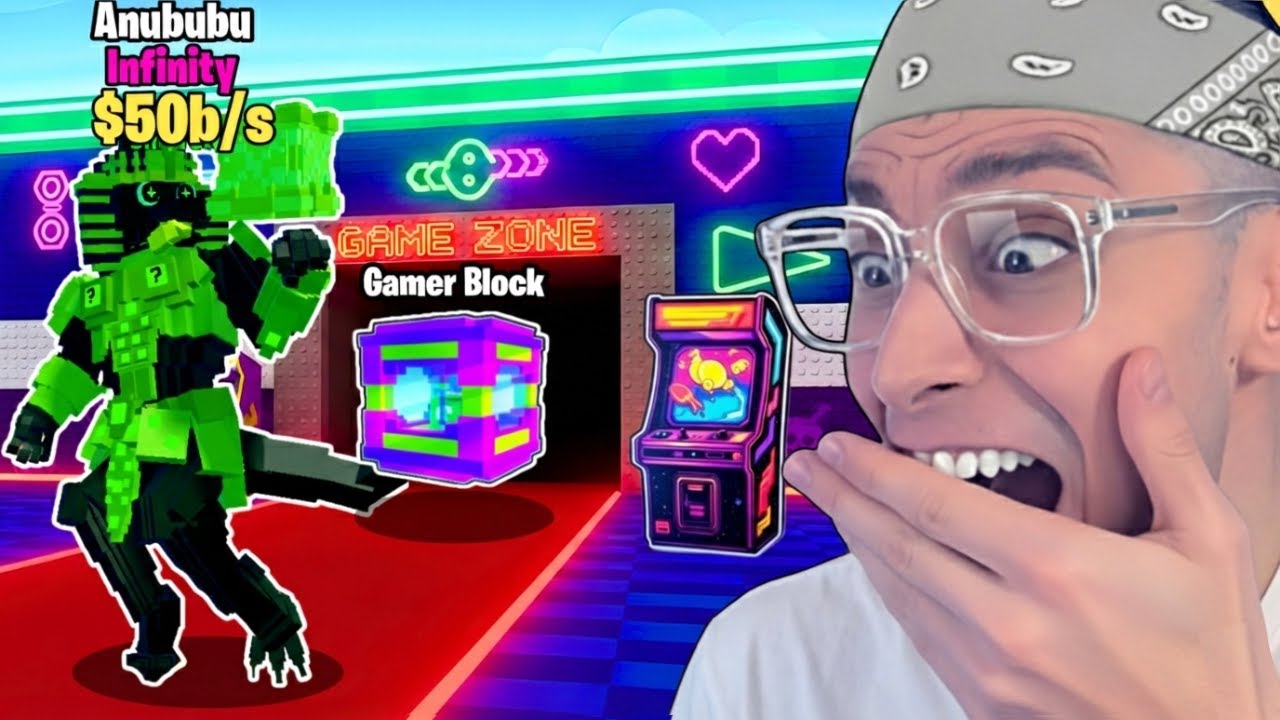Ho trovato l&rsquo;INFINITY BRAINROT pi&ugrave; raro di sempre su Roblox!