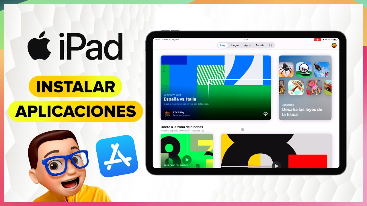 Cómo INSTALAR Aplicaciones en el iPAD