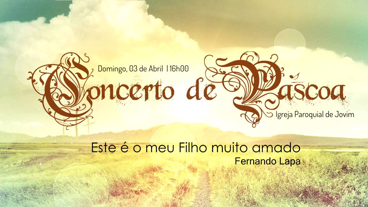 Este é  meu Filho muito amado | Fernando  Lapa
