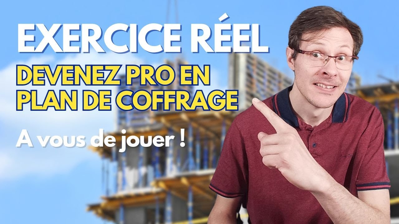 C'est à Vous ! Concevez votre Propre Plan de Coffrage en Toute Autonomie