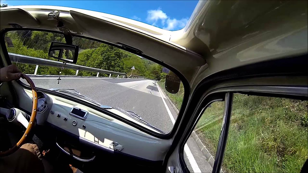 29. Seiberer Bergpreis, 27. April 2014, Steyr Puch 500, Startnummer: 193