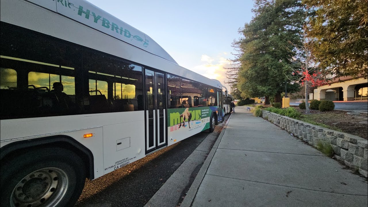 FAST Transit | Uncommon 2013 Gillig BRT HEV No. 13540 on Route 1 to FTC