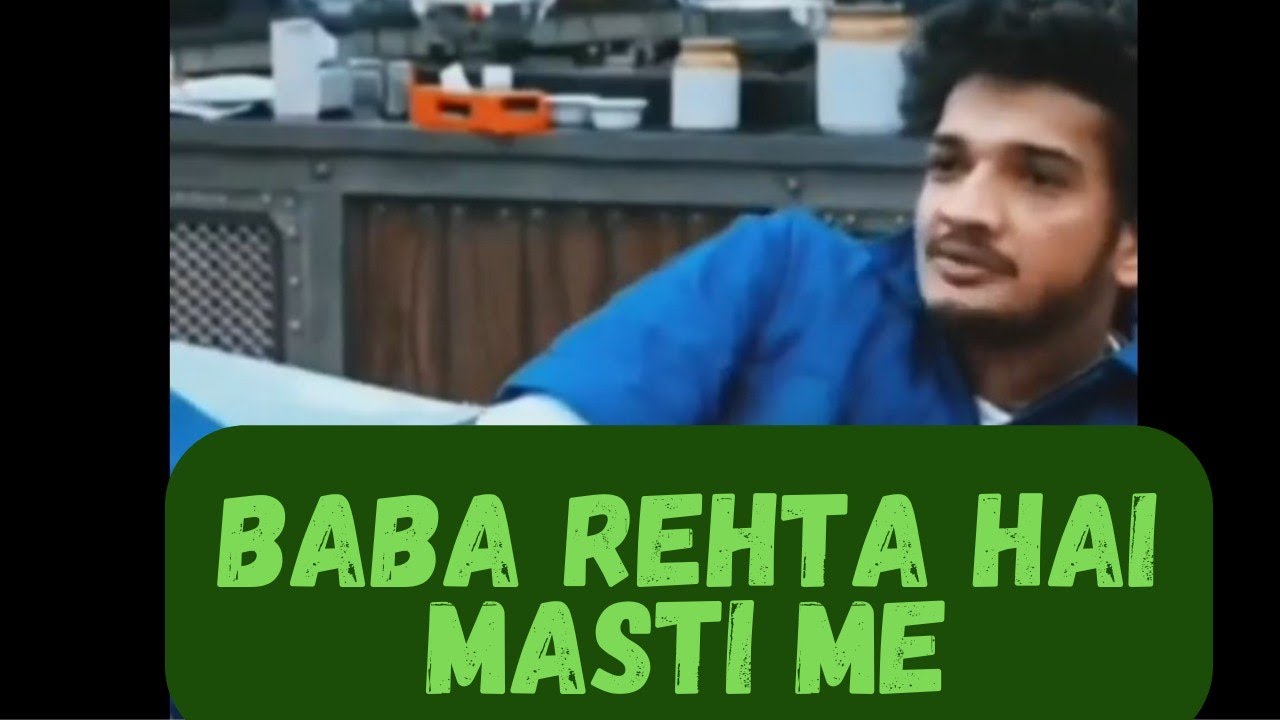 LOCK UP LIVE | MUNAWAR MASTI ME😂 | MUNAWAR KO GHANTA FARAK PADTA HAI🤣😂 | MUNAWAR THUG LIFE VIDEO |