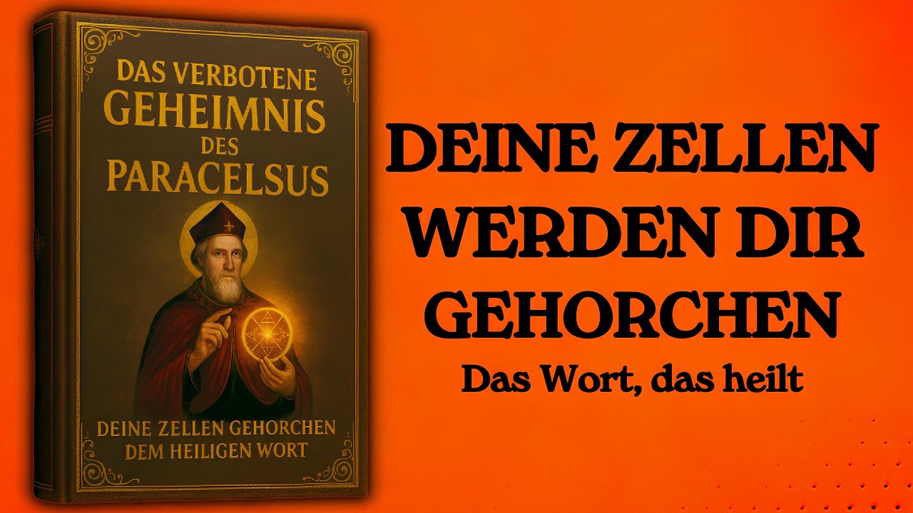 Das verbotene Geheimnis des Paracelsus: Deine Zellen gehorchen dem heiligen Wort (Hörbuch)