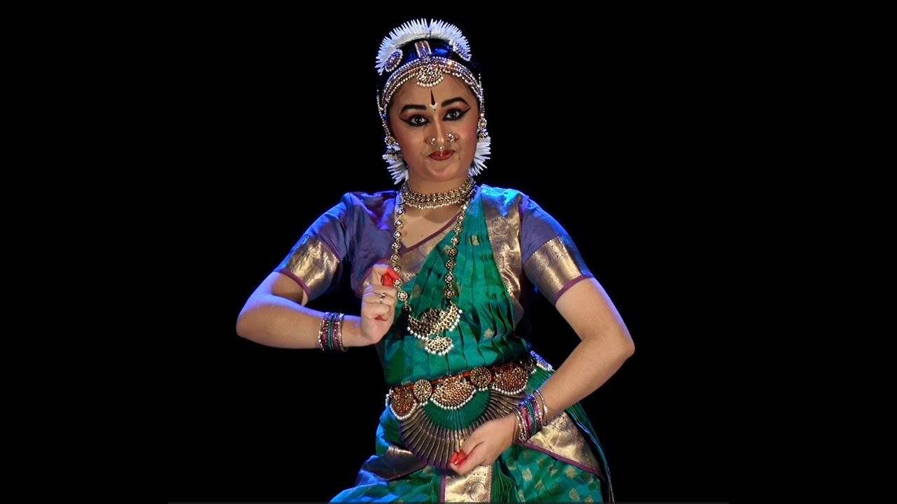 ಗಜವದನ ಬೇಡುವೆ / Gajavadana beduvey - Bharatanatya by Ananya A G