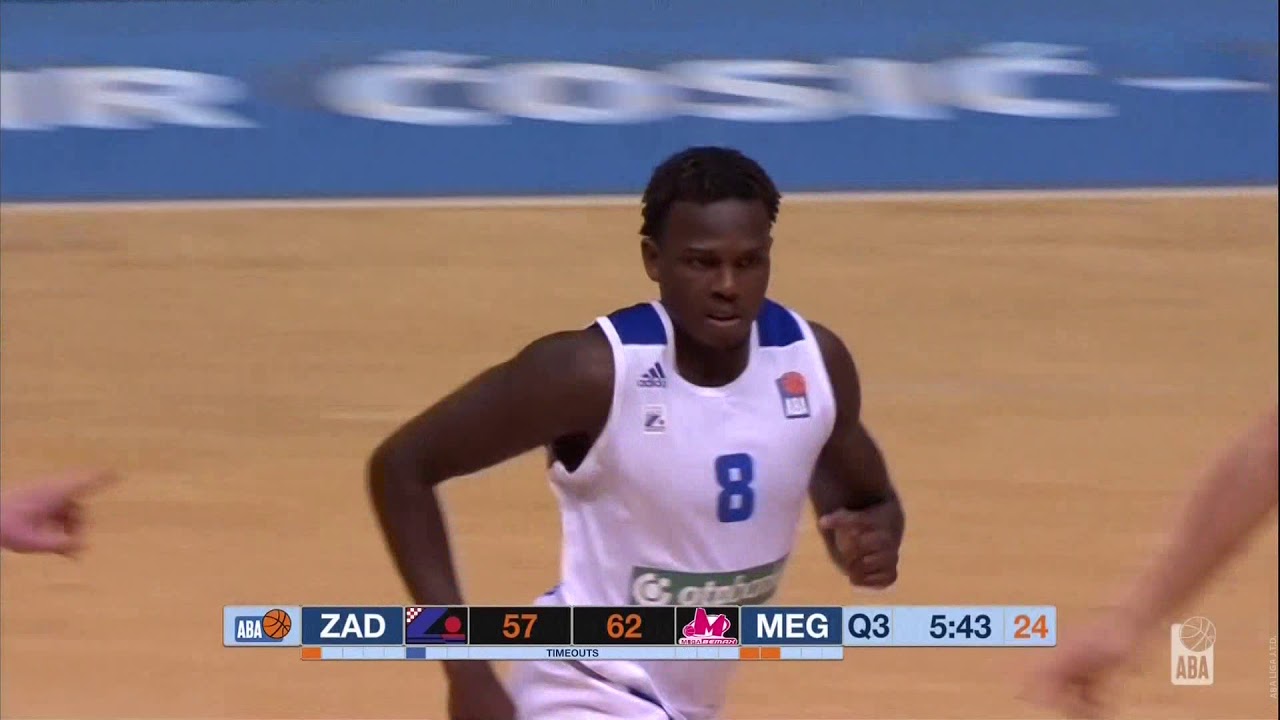 ABA Liga 2019/20 highlights, Round 14: Zadar - Mega Bemax (5.1.2020)