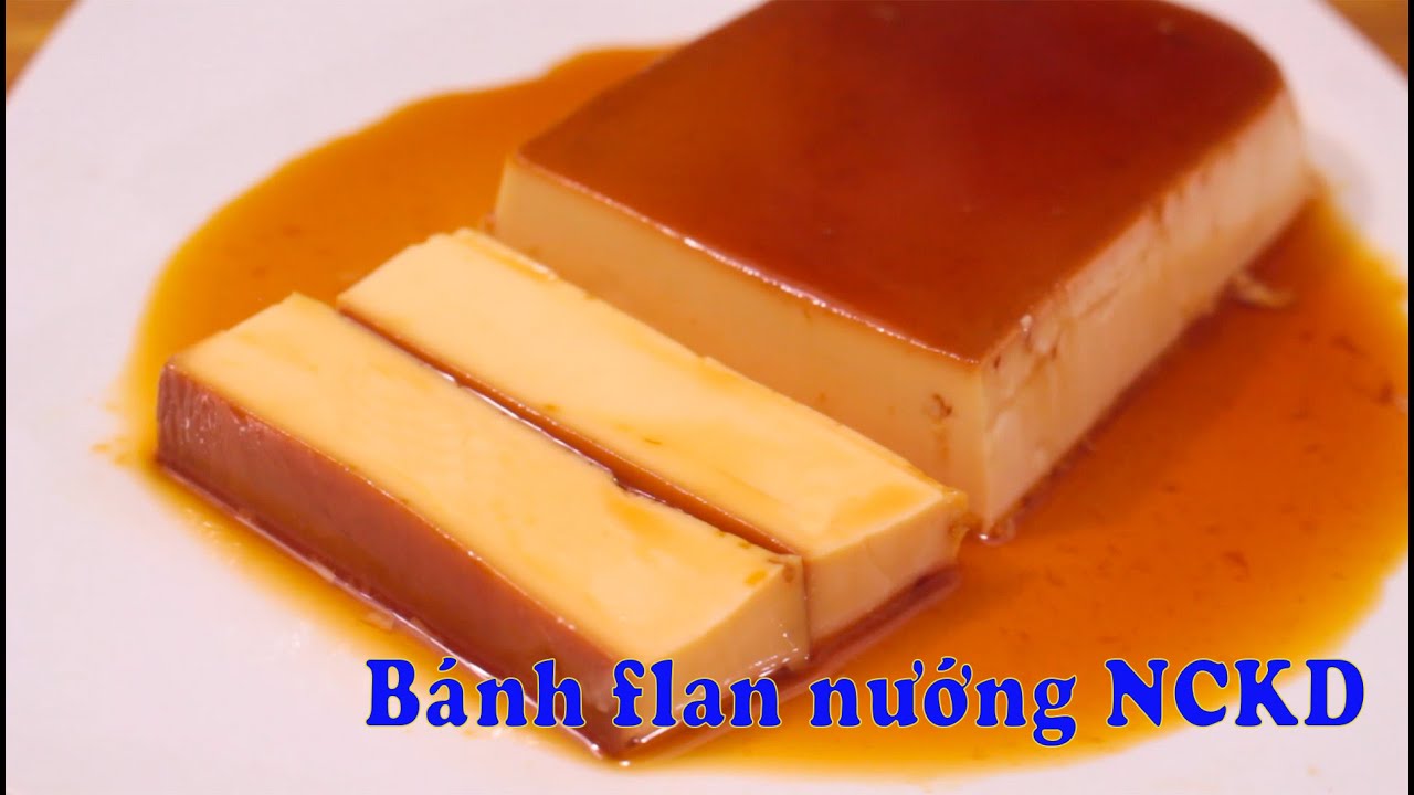 Cùng làm bánh FLAN nướng siêu láng mịn với NỒI CHIÊN KHÔNG DẦU nha | Zui Vào Bếp
