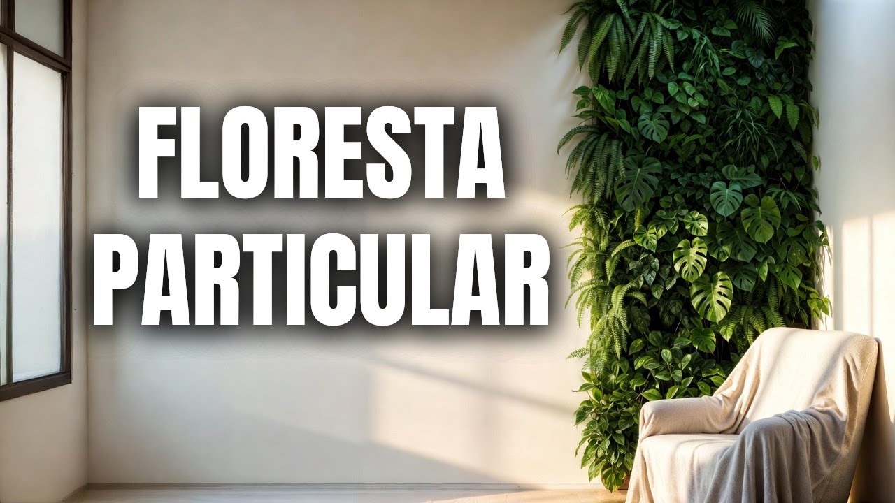 Sem Espaço? Transforme Sua Parede em um Oásis Verde com Essa Técnica