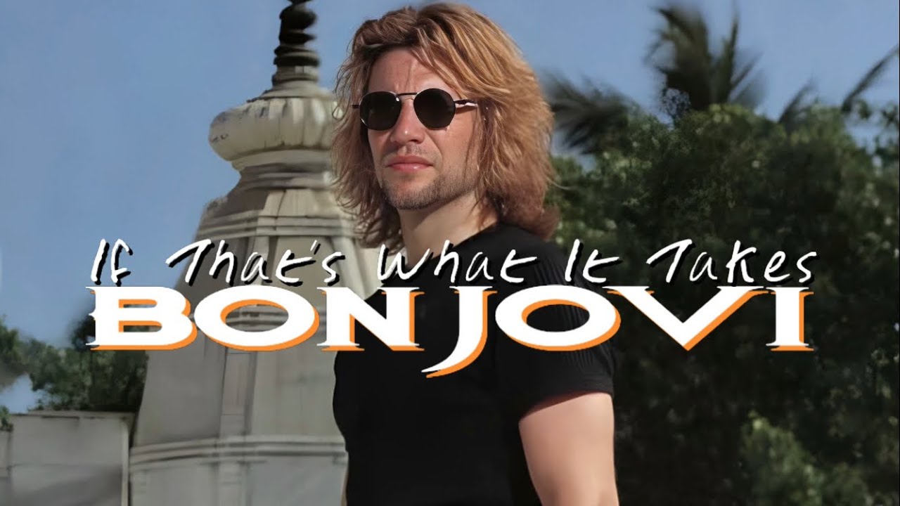Bon Jovi - If That's What It Takes