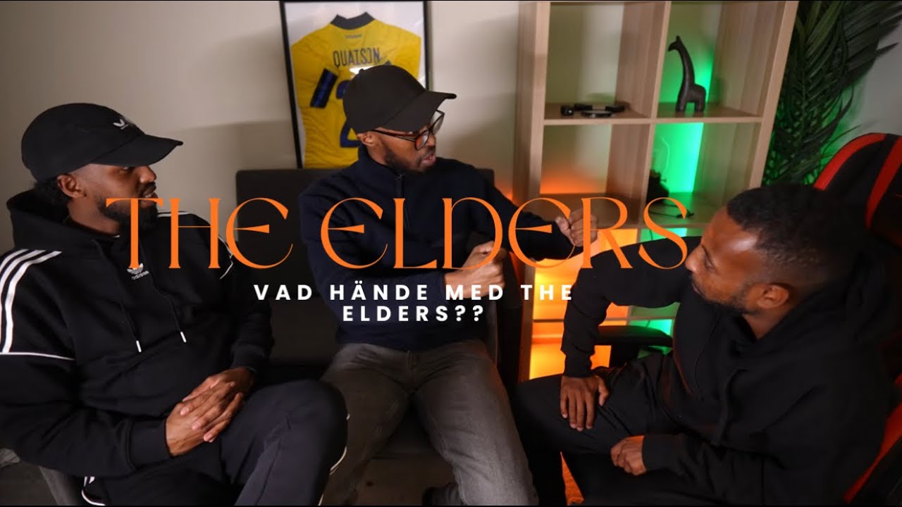 VAD H&Auml;NDE MED THE ELDERS #UNPACKED