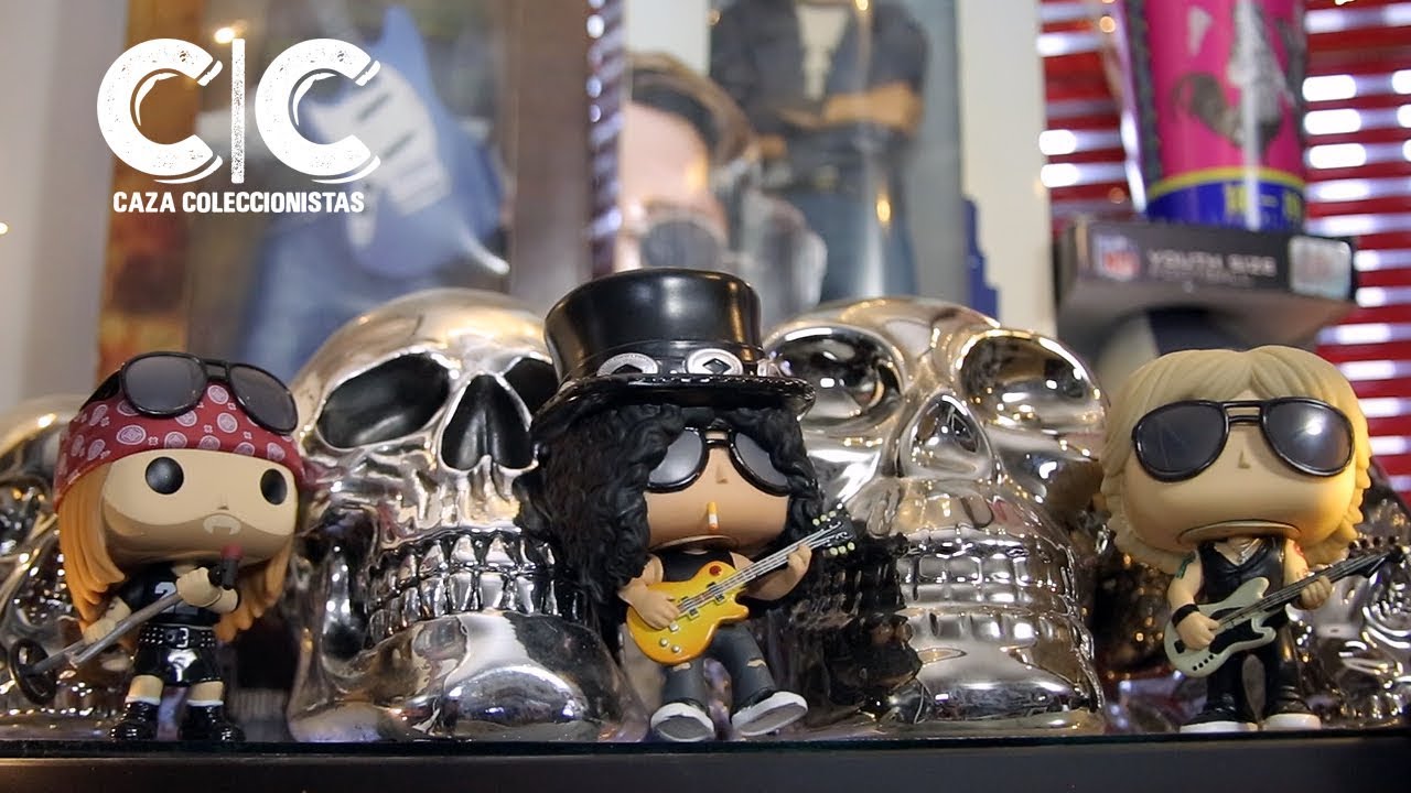 Colección de Guns N' Roses y otras bandas