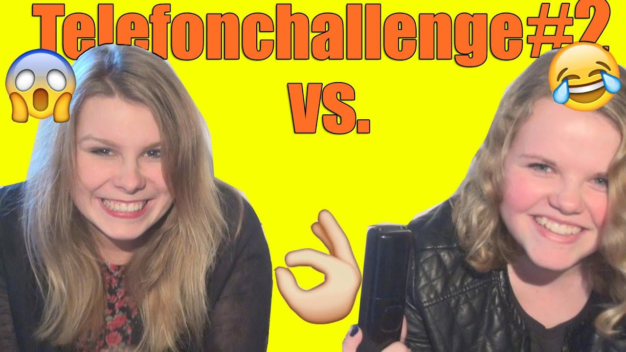 TELEFONCHALLENGE #2 - Fritteusen - Bestellung !