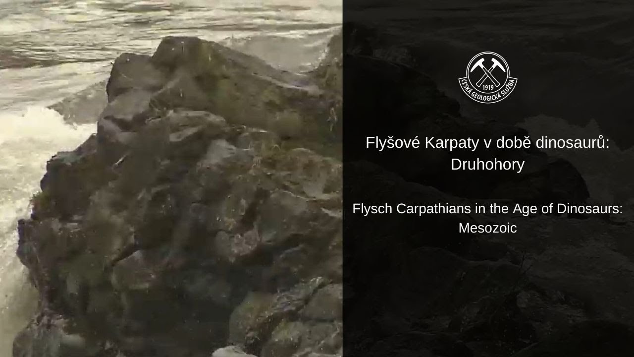 Flyšové Karpaty v době dinosaurů: Druhohory/ Flysch Carpathians in the Age of Dinosaurs: Mesozoic