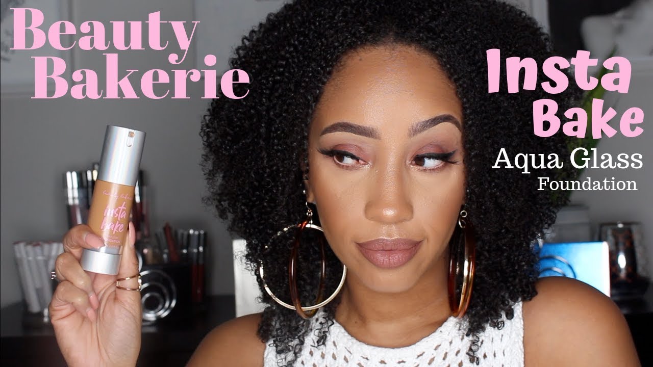 New! Beauty Bakerie Insta-Bake Aqua Glass Foundation!