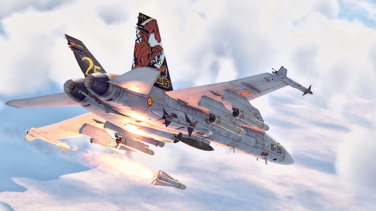 Premium But Deadly💀💲 || Swiss F/A-18C Hornet Maverick Strikes & Air Superiority (War Thunder)