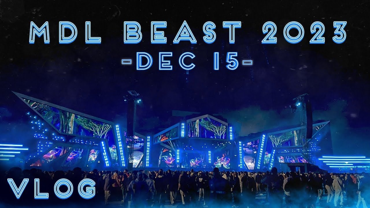 MDL BEAST 2023 | يوم مجنون في مدل بيست الرياض 🔥🎶