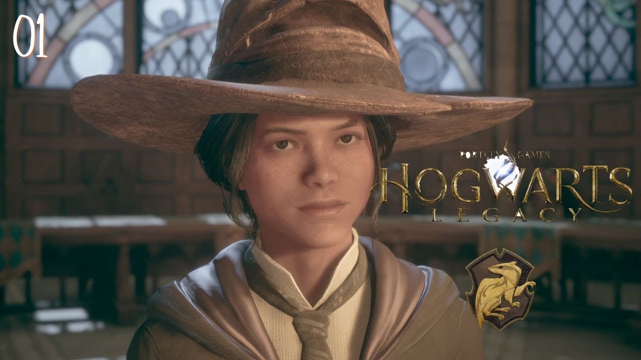 Part 1|After Two Years Finally Playing Hogwarts Legacy for the First Time| Full Gameplay Walkthrough