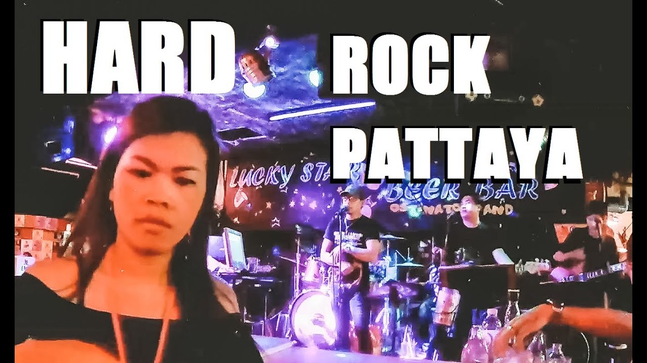 PATTAYA HARD ROCK MUSIC live cover bands in Thailand.