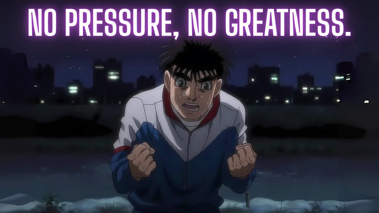 No Pressure, No Greatness.