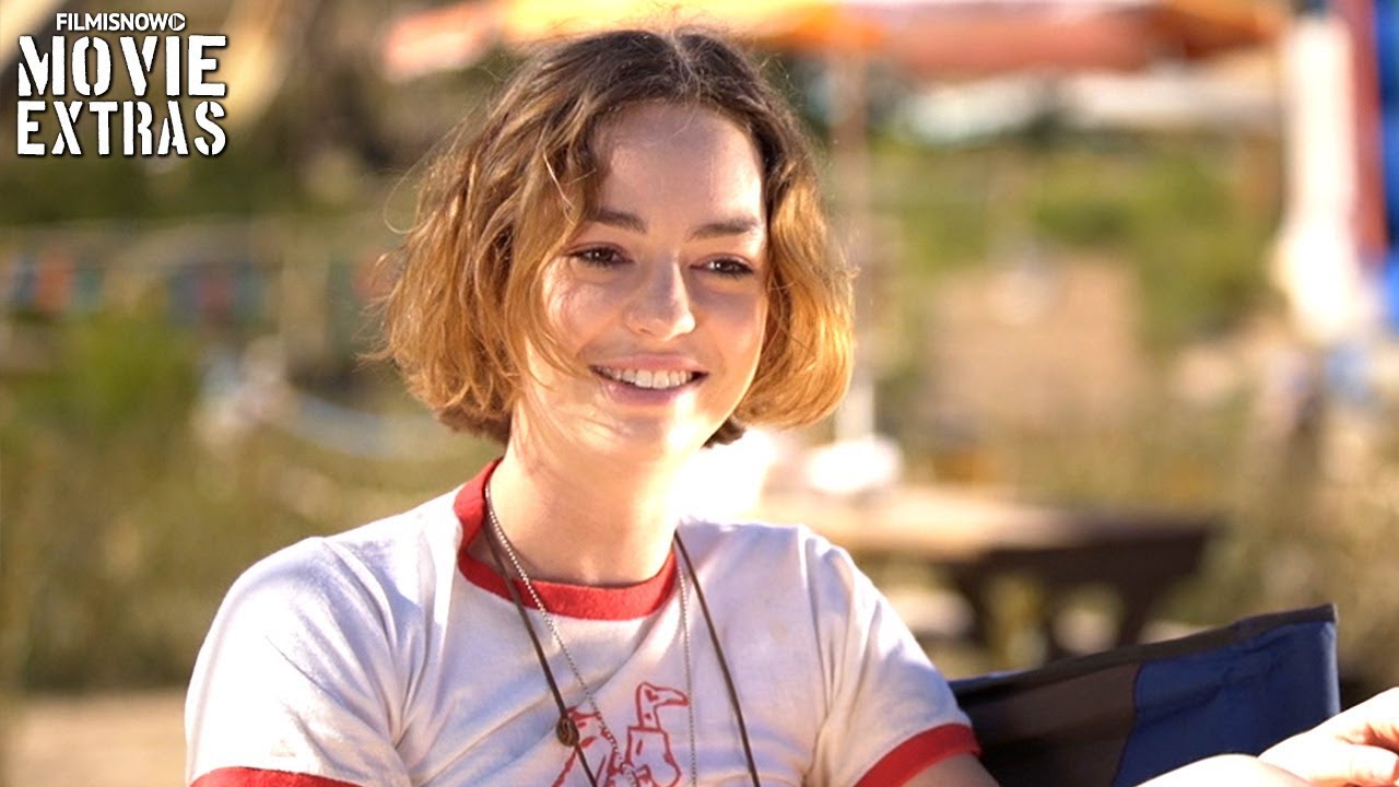 ACTION POINT | On-set visit with Brigette Lundy-Paine