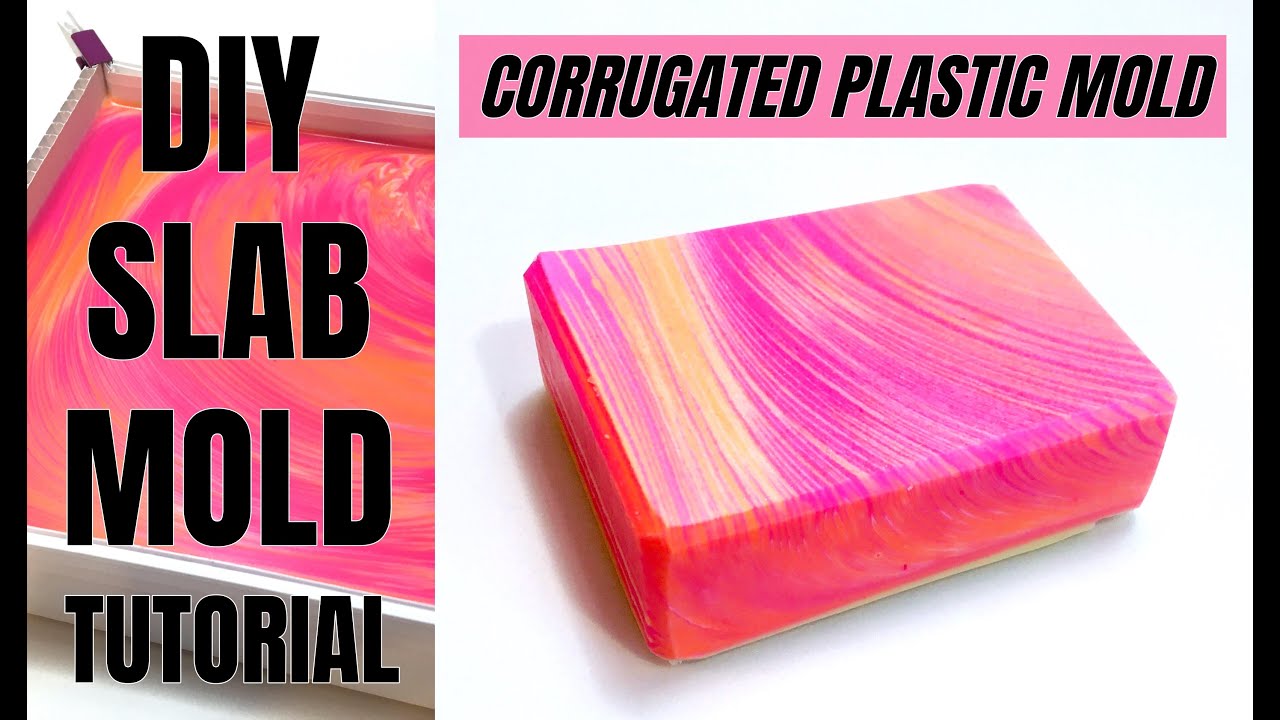 DIY Soap Slab Mold Tutorial