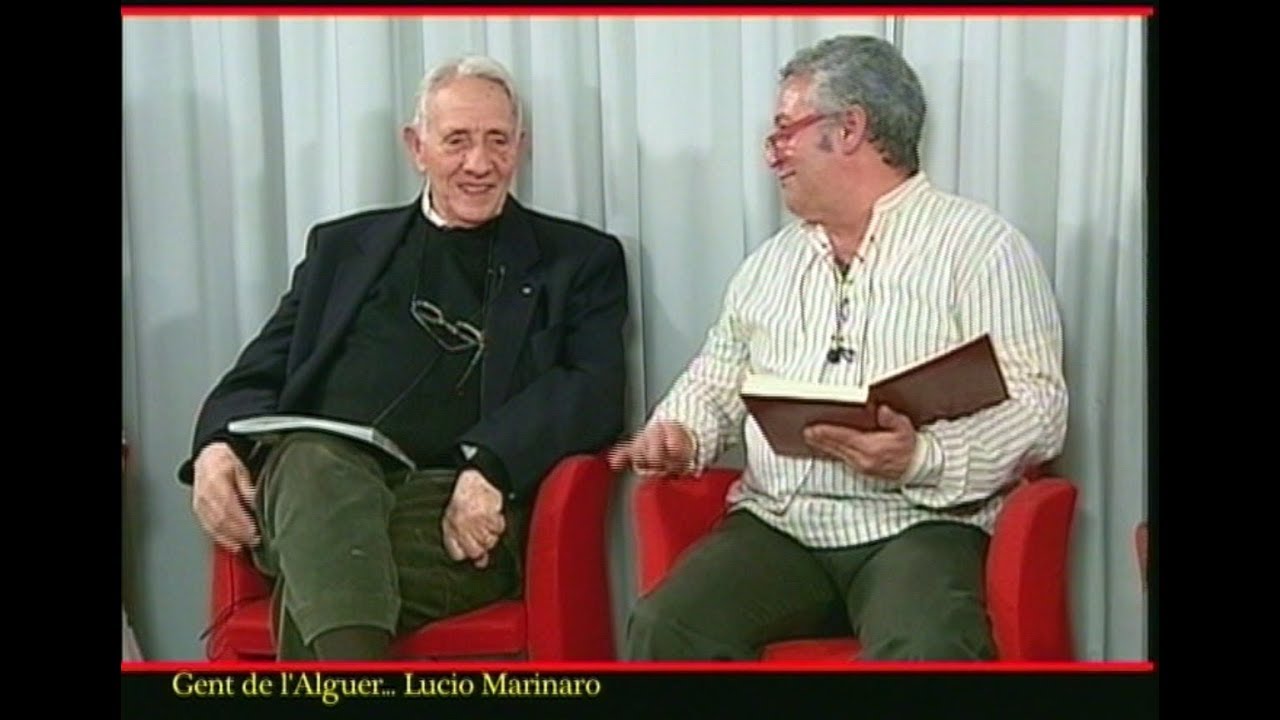 Gent de l'Alguer, 2a edició: 03 Lucio Marinaro (2a part) 2010