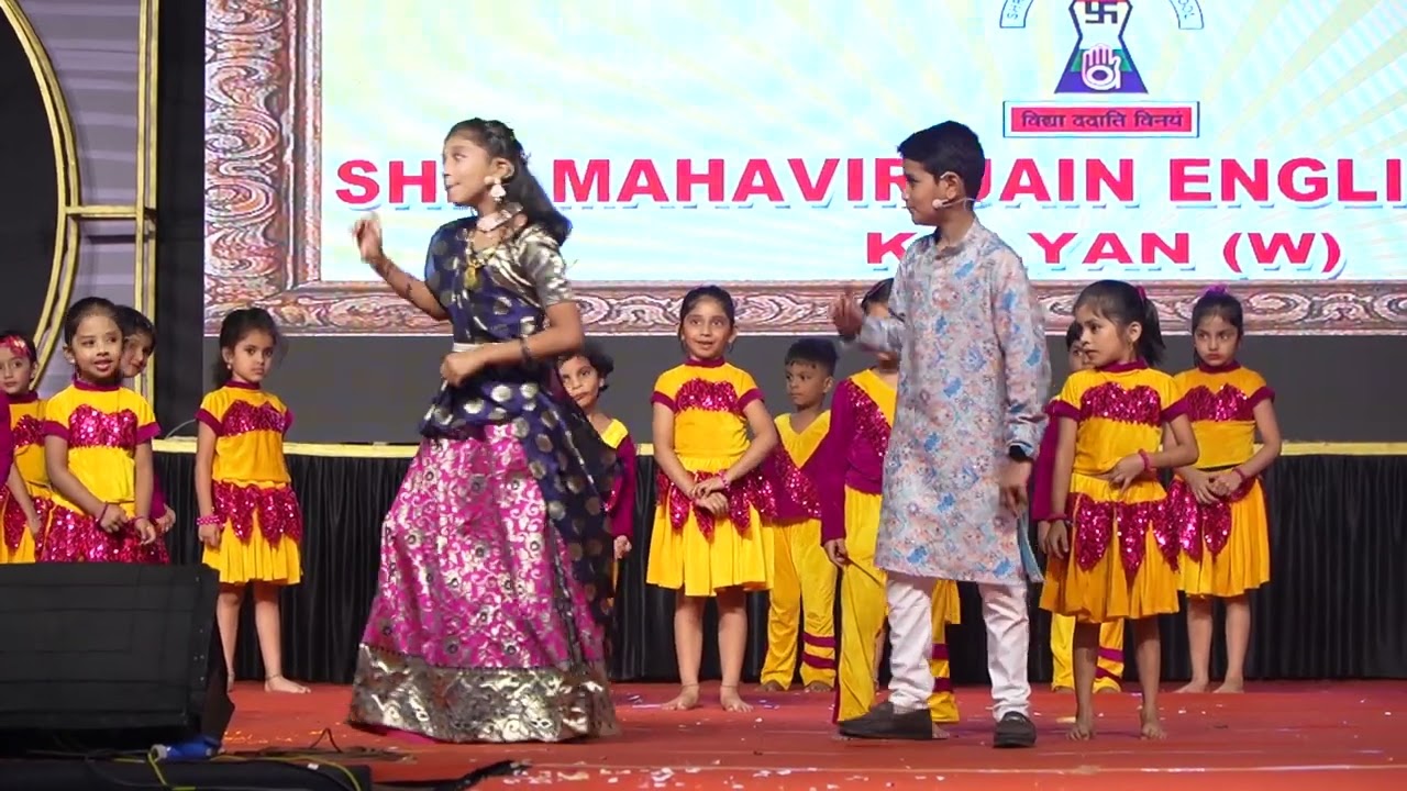 Shri Mahavir Jain English School (Annual Function 2024-25) Part-2