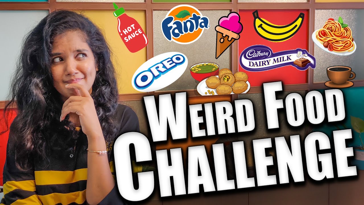 Tried all Weird Food Combination You Gave me | Mathu Soundar