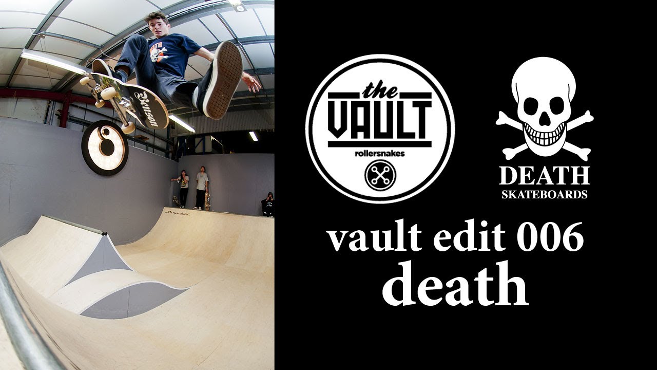 Death Skateboards - Rollersnakes Vault