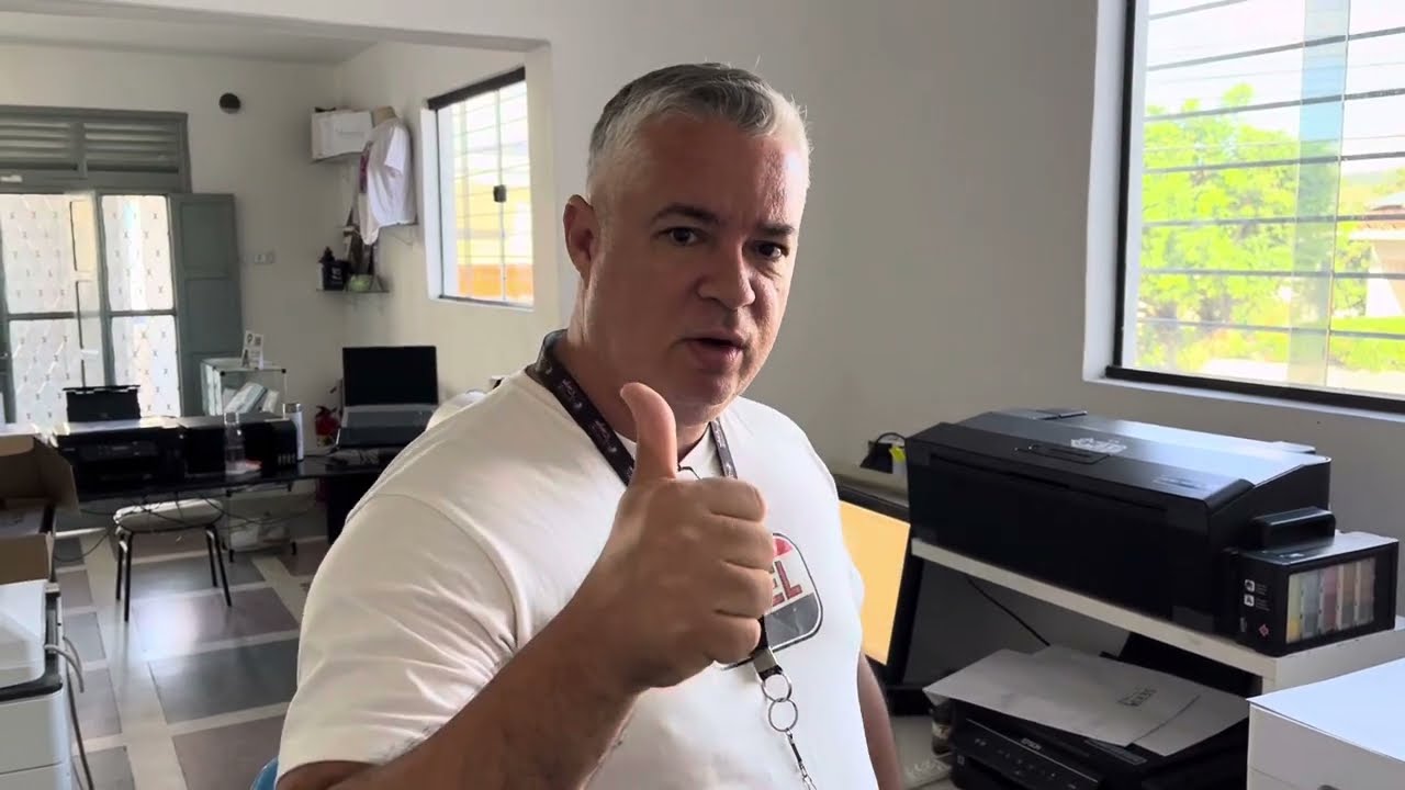 Como imprimir envelopes na Epson sem manchas