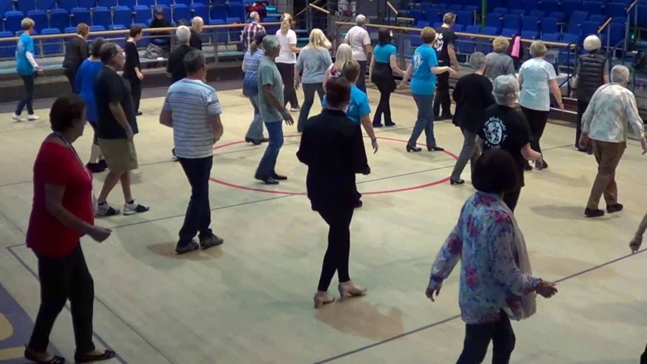 BETTER WHEN I'M DANCIN', BABY Line Dance (Gitte Stehr)  Linda Reese   2016 ALASKA CRUISE with Ira