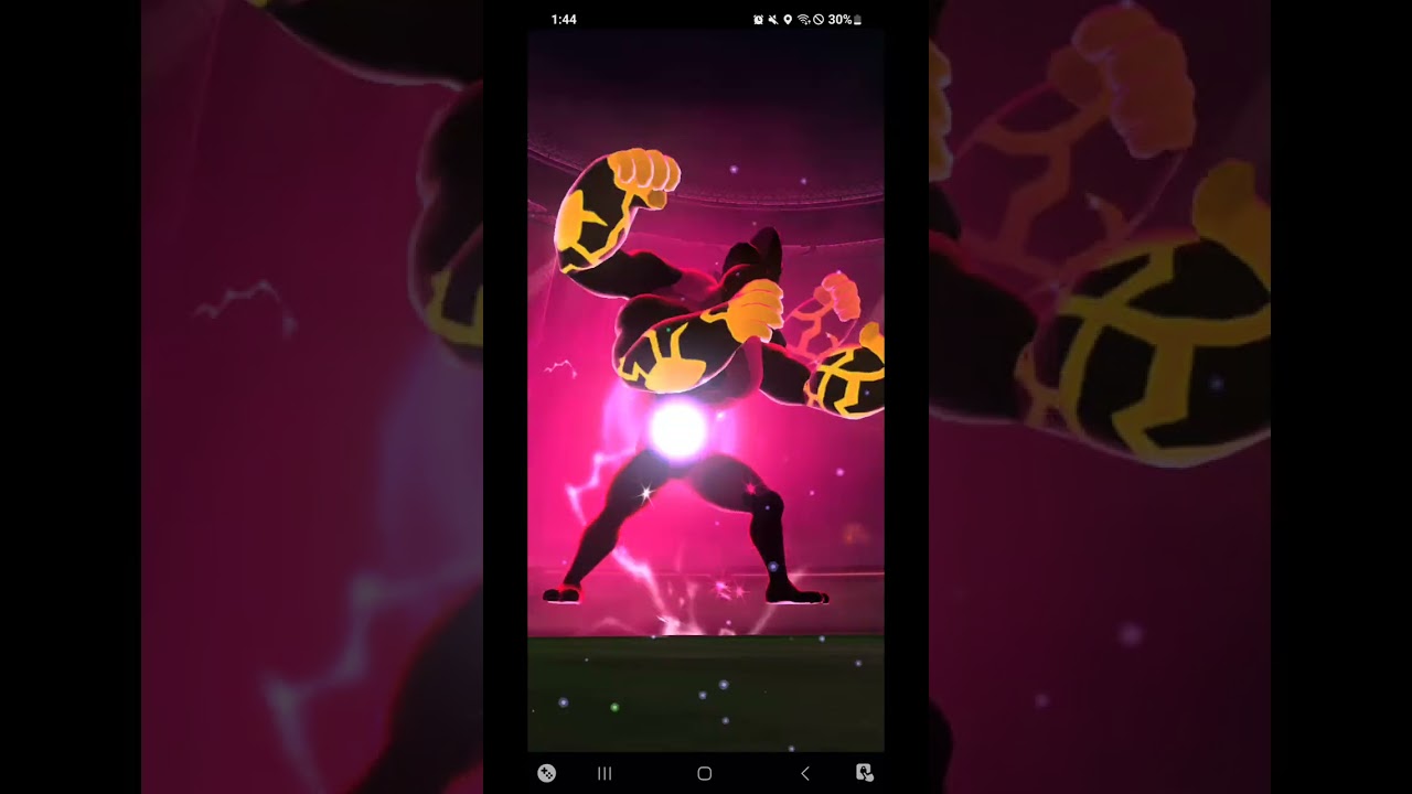 Gigantamax Snorlax Duo In Cloudy (Eternatus Adventure Effect, Max Helpers)