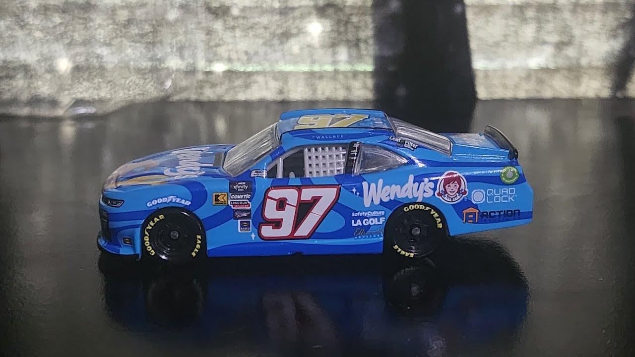 2024 Shane Van Gisbergen #97 Wendy's Chevy Camaro (NXS) 1/64 Diecast Review