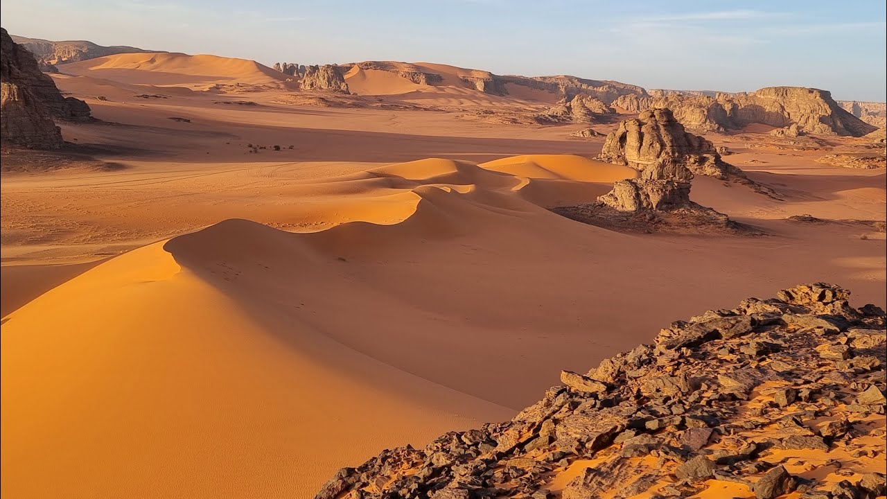 Algerien Tassili N Ajjer und Tadrart.