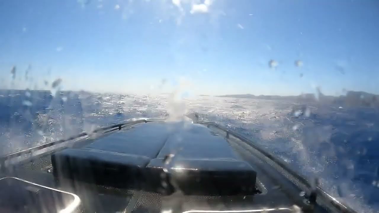 Live Νο3: Ικαρία- Μύκονος με Rafnar (6-7 μποφόρ) || 8/6/2024